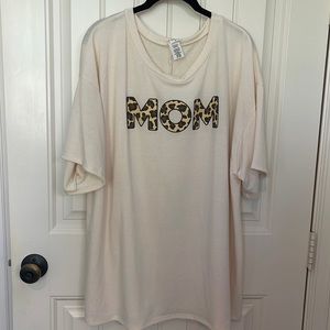 NWOT MOM top from Sew In Love. 3X